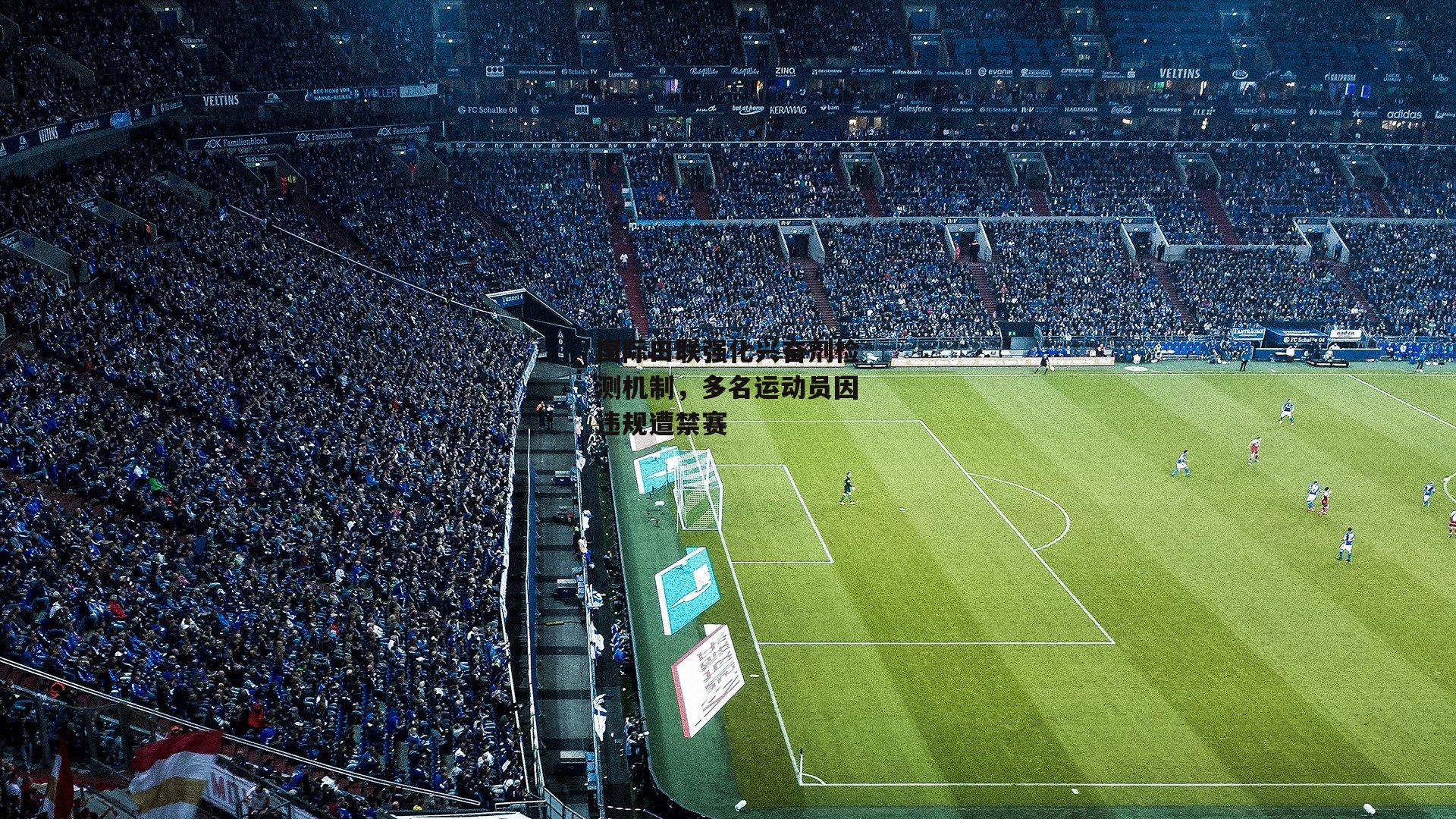 国际田联强化兴奋剂检测机制,多名运动员因违规遭禁赛